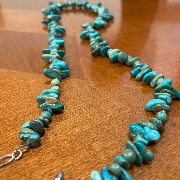 Jay King Turquoise Nugget Necklace - Picture 5 of 13